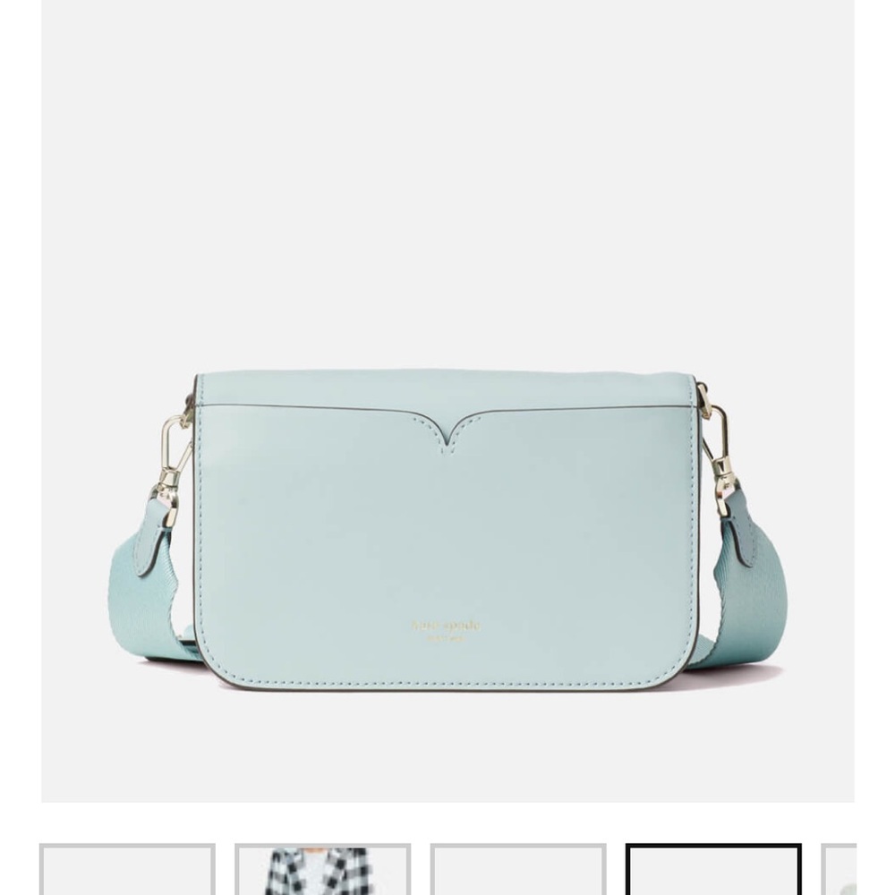 Kate Spade New York Nicolas twistlock crossbody bag - Picture 4 of 14